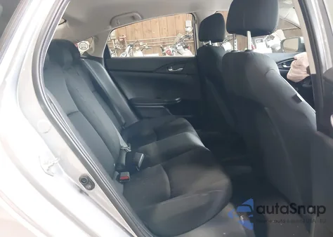 2017 Honda Civic Lx из США, поврежденный, VIN 19XFC2F58HE201034